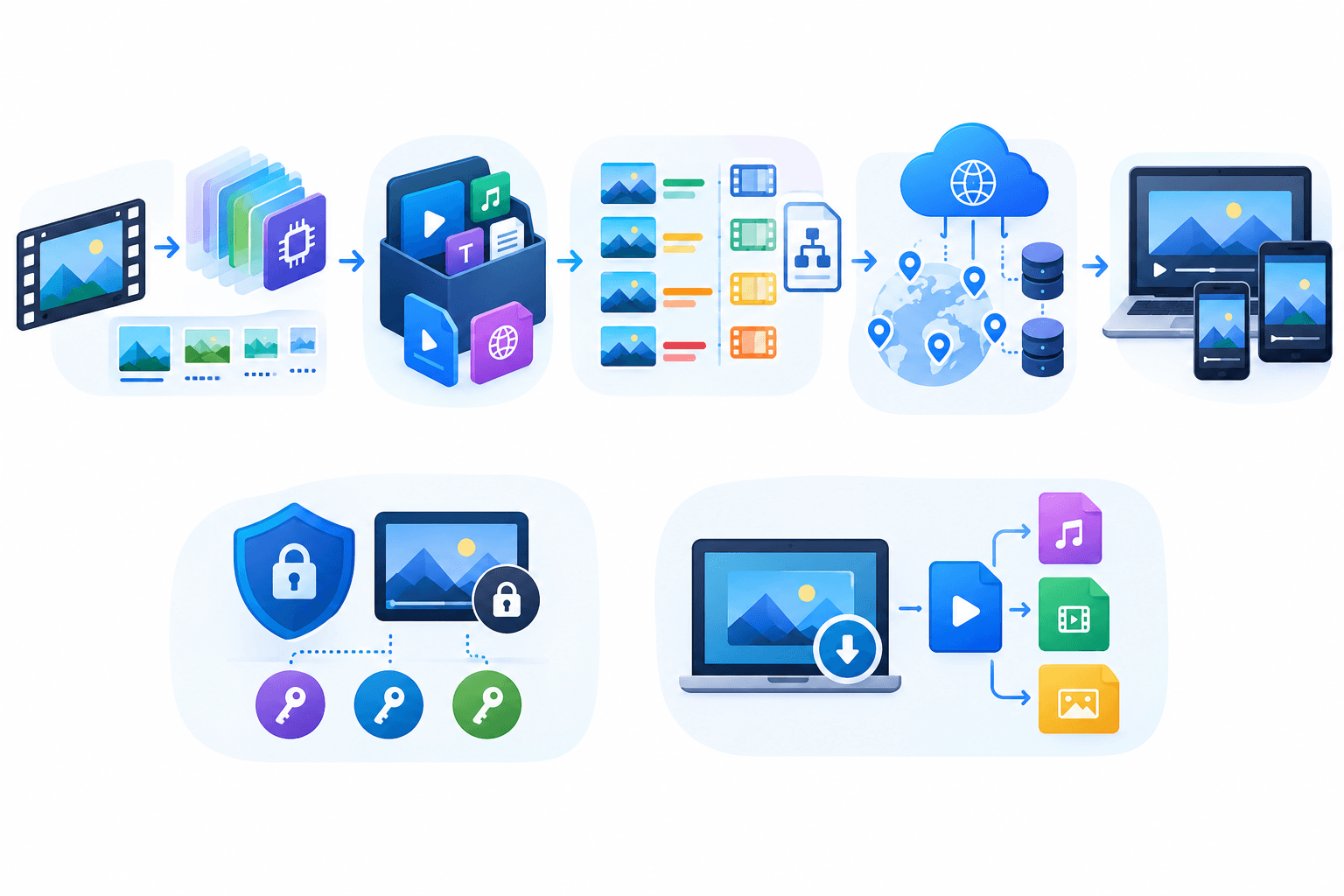 How Video Streaming Works: Codecs, Containers & Delivery