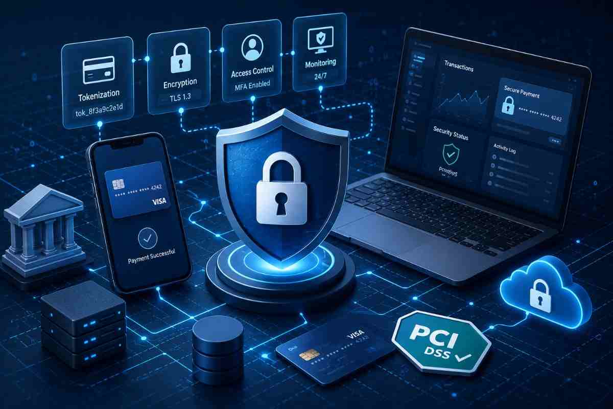 Building PCI-DSS Compliant Fintech Apps: Security & Architecture