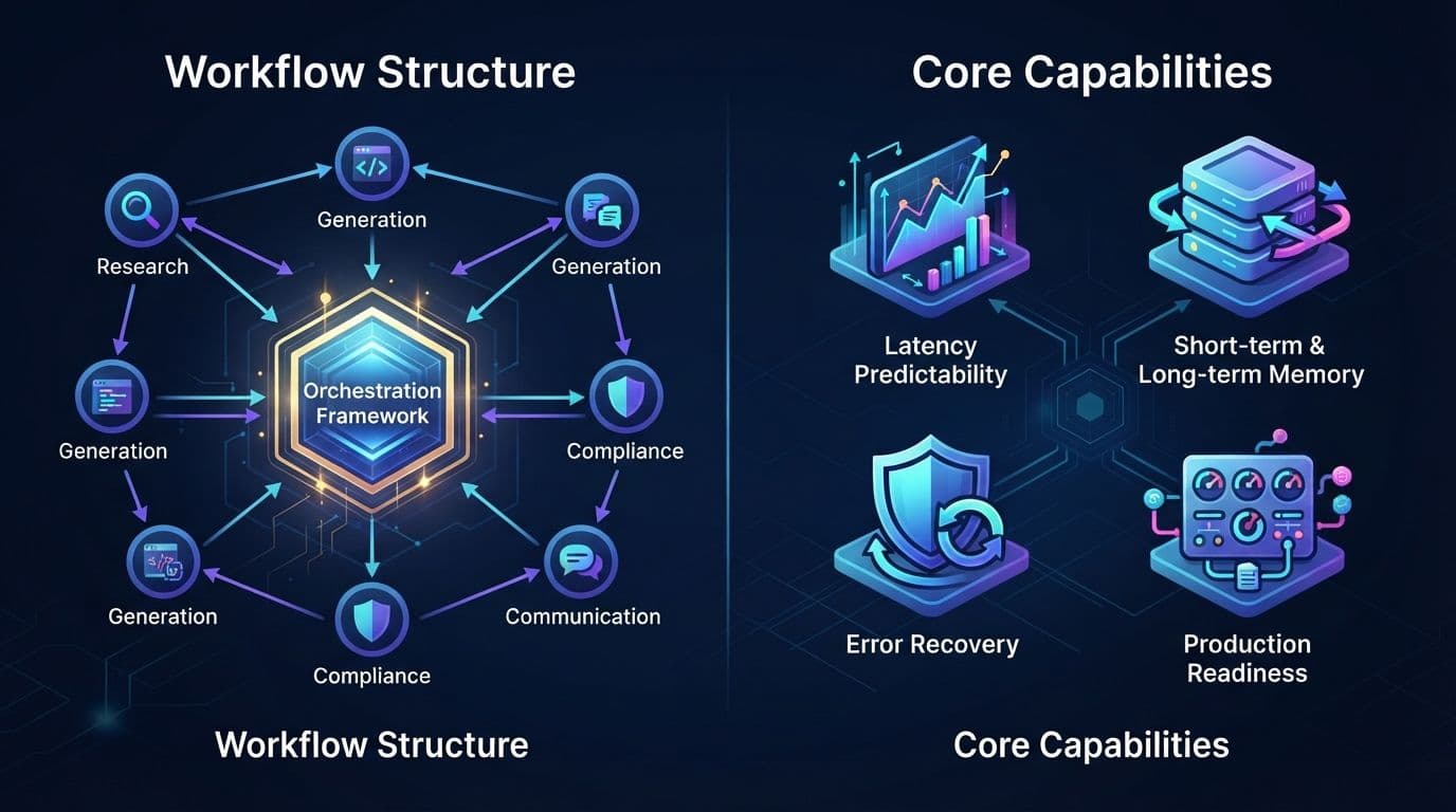 Multi-Agent Orchestration Frameworks Compared (2026)