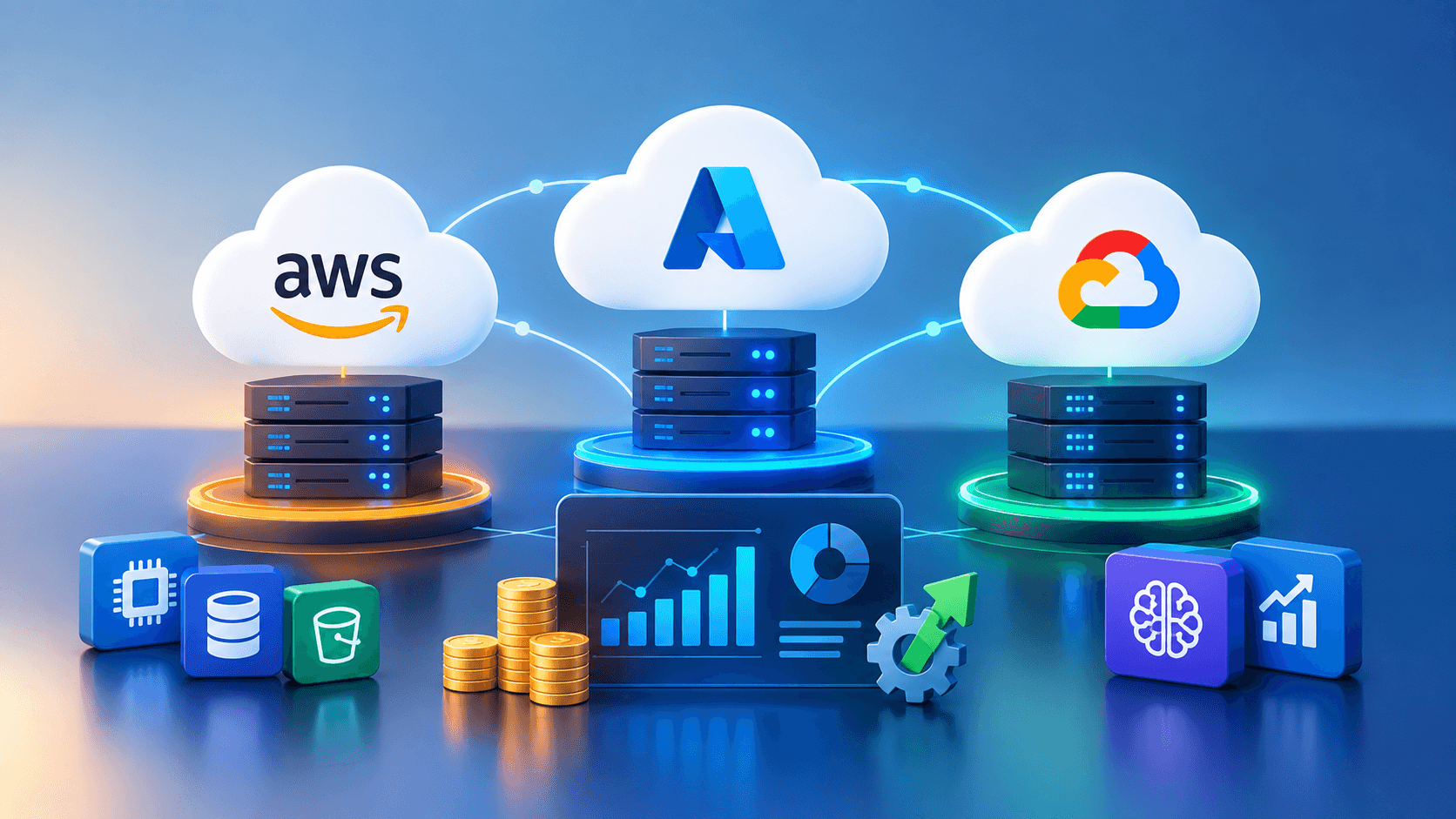 AWS vs Azure vs GCP: Cloud Cost Optimization Guide (2026)