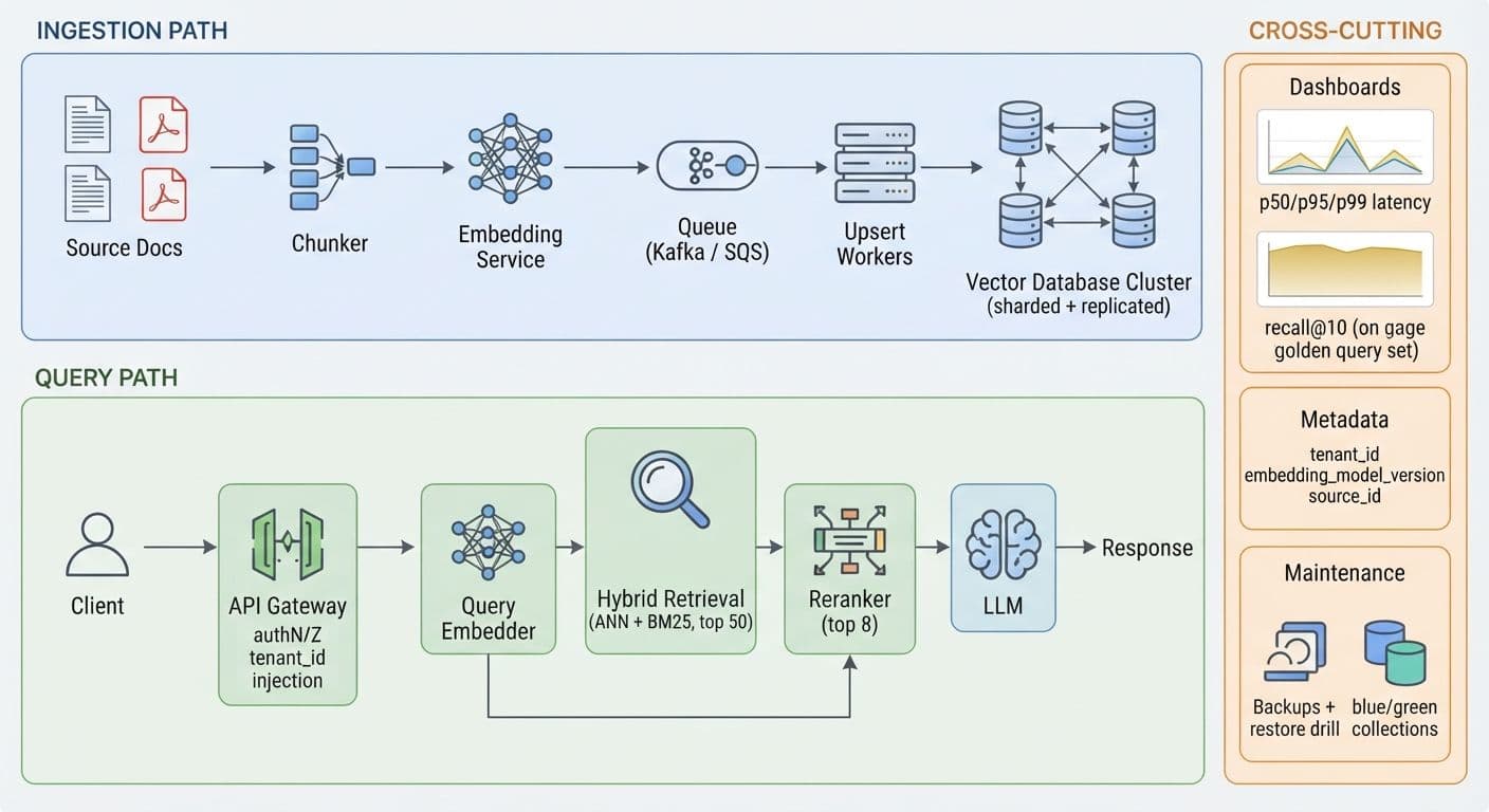 Enterprise Vector Database Comparison 2026: Benchmarks