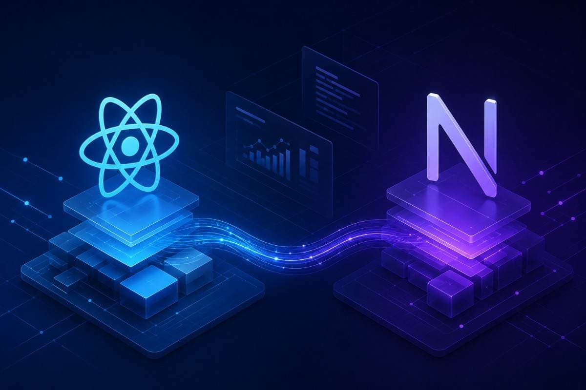 Enterprise Next.js & React Development Services | DevLogix